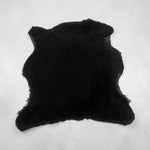 UK Sheepskin Black :14mm Curly Wool 11x Piece Bundle with Nappalan Reverse (Ref-gh.eol) Bundle 597