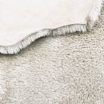 UK Sheepskin cream :14mm Curly Wool 10x Piece Bundle with Suede Reverse (Ref-gh.eol) Bundle 598