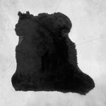 Large Sheepskin Black : 4x Piece Shearling Bundle With Suede Reverse (Ref-gh.eol) Bundle 599