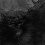 Toscana Black : 9x Piece Shearling Bundle With Suede Reverse (Ref-gh.eol) Bundle 600