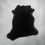UK Sheepskin Black :14mm Curly Wool 9x Piece Bundle with Suede Reverse (Ref-gh.eol) Bundle 605