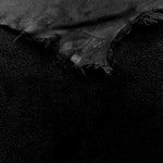 UK Sheepskin Black :14mm Curly Wool 9x Piece Bundle with Suede Reverse (Ref-gh.eol) Bundle 606