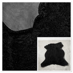 Curly Merino Black : 10mm 8x Piece Sheepskin Bundle (Ref-gh.eol) Bundle 608
