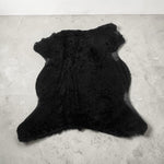 Curly Merino Black : 10mm 8x Piece Sheepskin Bundle (Ref-gh.eol) Bundle 608
