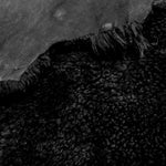 Australian Merino Black : 9x Piece Curly Sheepskin Bundle with Suede Reverse (Ref-gh.eol) Bundle 611