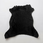 Curly Merino Black : 10mm 11x Piece Sheepskin Bundle with Suede Reverse (Ref-gh.eol) Bundle 613