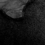 Curly Merino Black : 10mm 11x Piece Sheepskin Bundle with Suede Reverse (Ref-gh.eol) Bundle 613