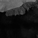 Merino Black : 10mm Straight Wool 6x Piece Sheepskin Bundle with Nappalan Reverse (Ref-gh.eol) Bundle 616
