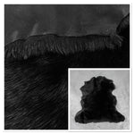 Toscana Black : 4x Piece Shearling Bundle With Suede Reverse (Ref-gh.eol) Bundle 617