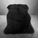 Black Merino : 10mm 6x Piece Ironed Wool Sheepskin With Suede Reverse (Ref-gh.eol) Bundle 620