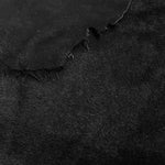 Black Merino : 10mm 6x Piece Ironed Wool Sheepskin With Suede Reverse (Ref-gh.eol) Bundle 620