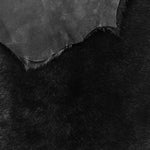 Small Merino Black : 10mm Straight Wool 6x Piece Sheepskin Bundle with Suede Reverse (Ref-gh.eol) Bundle 621