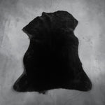 Black Merino : 12mm 6x Piece Ironed Wool Sheepskin With Suede Reverse (Ref-gh.eol) Bundle 623