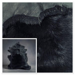 Toscana Dark-Grey : 5x Piece Shearling Bundle With Suede Reverse (Ref-gh.eol) Bundle 626
