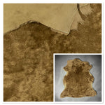 Shaved Sheepskin Biscuit : 6x Piece Shearling Bundle With Suede Reverse (Ref-gh.eol) Bundle 627