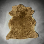 Shaved Sheepskin Biscuit : 6x Piece Shearling Bundle With Suede Reverse (Ref-gh.eol) Bundle 627