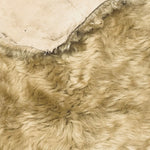 Wavy Sheepskin Cream : 3x Piece Shearling Bundle With Suede Reverse (Ref-gh.eol) Bundle 628