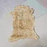 Wavy Sheepskin Cream : 3x Piece Shearling Bundle With Suede Reverse (Ref-gh.eol) Bundle 628