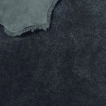 Australian Merino Steel-Grey : 5x Piece Curly Sheepskin Bundle with Suede Reverse (Ref-gh.eol) Bundle 629