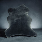 Australian Merino Steel-Grey : 5x Piece Curly Sheepskin Bundle with Suede Reverse (Ref-gh.eol) Bundle 629