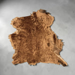 Shaved Sheepskin Tan B-Grade : 26x Piece Low Quality (Mixed) Shearling Bundle With Suede Reverse (Ref-gh.eol) Bundle 634