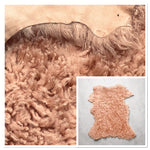 Tigrados Dusky Pink : 5x Piece Shearling Bundle With Suede Reverse (Ref-gh.eol) Bundle 635