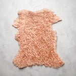 Tigrados Dusky Pink : 5x Piece Shearling Bundle With Suede Reverse (Ref-gh.eol) Bundle 635