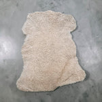 Stone Curly Sheepskin : 10x Piece Shearling Bundle With Suede Reverse (Ref-gh.eol) Bundle 638