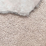 Stone Curly Sheepskin : 10x Piece Shearling Bundle With Suede Reverse (Ref-gh.eol) Bundle 638