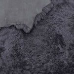Small Merino Grey : 10mm Curly Wool 7x Piece Sheepskin Bundle with Suede Reverse (Ref-gh.eol) Bundle 641