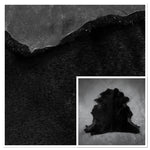 Black Semi-Curly Sheepskin : 4x Piece Shearling Bundle With Suede Reverse (Ref-gh.eol) Bundle 644