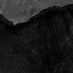 Black Semi-Curly Sheepskin : 4x Piece Shearling Bundle With Suede Reverse (Ref-gh.eol) Bundle 644
