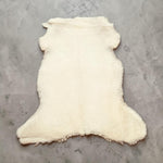 Cream Curly Sheepskin : 7x Piece Shearling Bundle With Suede Reverse x2 (Ref-gh.eol) Bundle 645