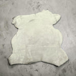 Cream Ironed Sheepskin : 5x Piece Shearling Bundle With Distressed Nappalan Reverse (Ref-gh.eol) Bundle 646