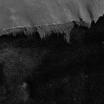 Merino Black : 14mm Ironed Wool 4x Piece Bundle with Suede Reverse (Ref-gh.eol) Bundle 647