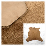 Merino Brown : 10mm Curly Wool 5x Piece Bundle with Nappalan Reverse (Ref-gh.eol) Bundle 648