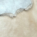 Merino Cream : 10mm Ironed Wool 5x Piece Bundle with Suede Reverse (Ref-gh.eol) Bundle 650