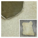 Small Merino Cream : B-Grade 10mm Curly Wool 7x Piece Sheepskin Bundle with Suede Reverse (Ref-gh.eol) Bundle 654