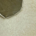 Small Merino Cream : B-Grade 10mm Curly Wool 7x Piece Sheepskin Bundle with Suede Reverse (Ref-gh.eol) Bundle 654