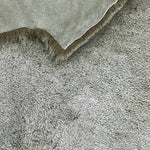 UK Sheepskin Frosty Olive :14mm Semi-Curly Wool 11x Piece Bundle with Suede Reverse (Ref-gh.eol) Bundle 655