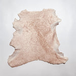 Wavy Sheepskin Pink : 7x Piece Shearling Bundle With Suede Reverse (Ref-gh.eol) Bundle 658