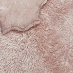 Wavy Sheepskin Pink : 7x Piece Shearling Bundle With Suede Reverse (Ref-gh.eol) Bundle 658
