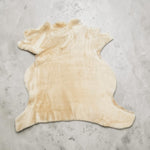 UK Sheepskin Cream :14mm Ironed Wool 8x Piece Bundle with Suede Reverse (Ref-gh.eol) Bundle 659
