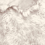 Wavy Soft-Pink Sheepskin : 4x Piece Shearling Bundle With Suede Reverse (Ref-gh.eol) Bundle 661