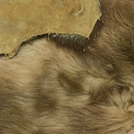 Large Toscana Patchy Golden Brown : 6x Piece Shearling Bundle With Suede Reverse (Ref-gh.eol) Bundle 662