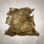 Large Toscana Patchy Golden Brown : 6x Piece Shearling Bundle With Suede Reverse (Ref-gh.eol) Bundle 662