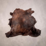 Large Toscana Patchy Chestnut Brown : 5x Piece Shearling Bundle With Suede Reverse (Ref-gh.eol) Bundle 664