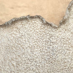 Large Sheepskin Stone : 5x Piece Curly Shearling Bundle With Suede Reverse (Ref-gh.eol) Bundle 665