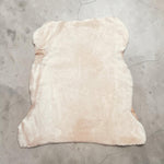 Soft Pink Semi-Curly Sheepskin : 5x Piece Shearling Bundle With Lightly Sprayed Nappalan Reverse (Ref-gh.eol) Bundle 670