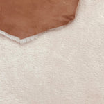 Soft Pink Semi-Curly Sheepskin : 5x Piece Shearling Bundle With Lightly Sprayed Nappalan Reverse (Ref-gh.eol) Bundle 670